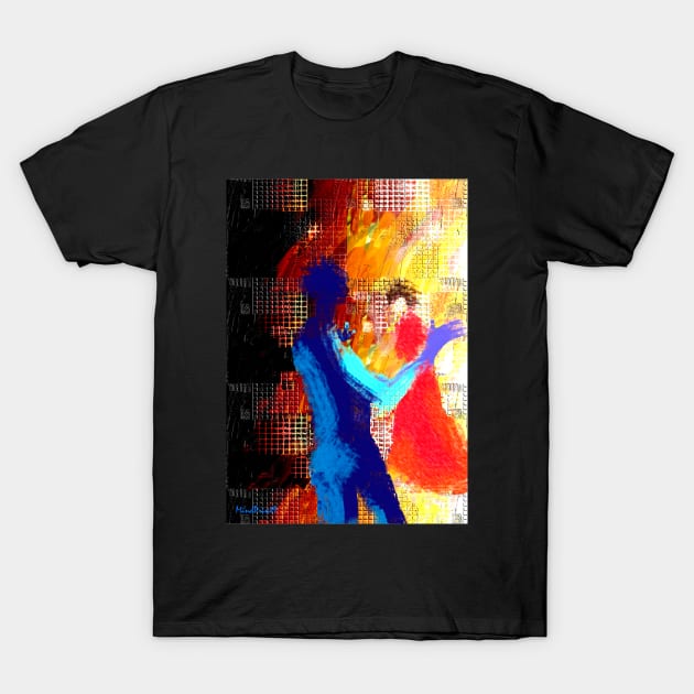 Composition T-Shirt by mindprintz